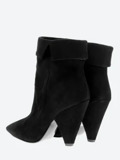 Online - Carla 27 in Nero Camoscio Women Overalls & Jumpsuits | Boots