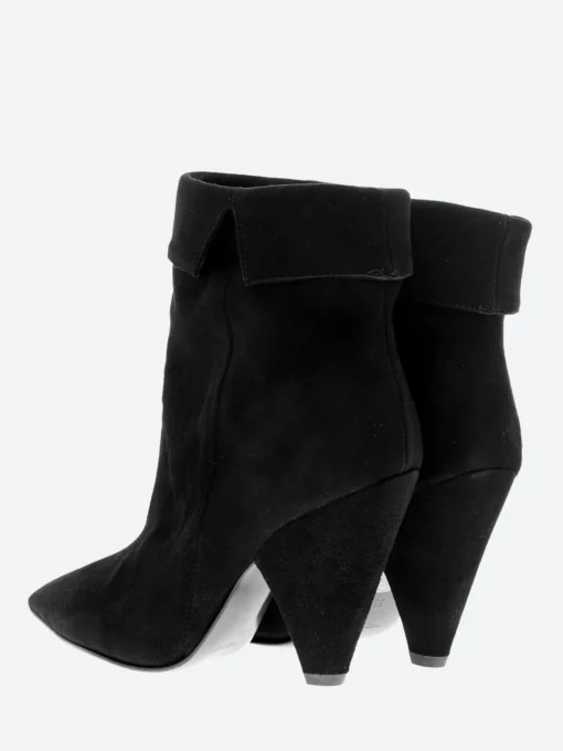 Online - Carla 27 in Nero Camoscio Women Overalls & Jumpsuits | Boots