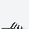 Clearance - Delora 39 in Nero Nappa Women Overalls & Jumpsuits | Sandals