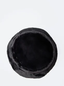 Clearance - Eco Faux Fur Bucket Hat in Women Hats | Belts
