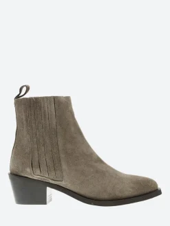 Fashion - Gabi 28 Chelsea Boots in Taupe Sayo Women Overalls & Jumpsuits | Boots