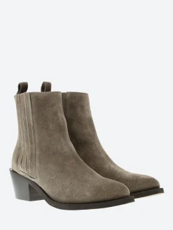 Fashion - Gabi 28 Chelsea Boots in Taupe Sayo Women Overalls & Jumpsuits | Boots