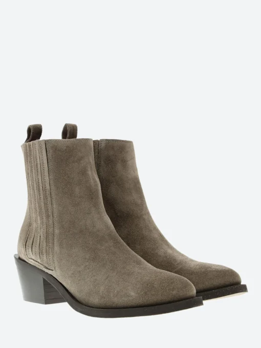 Fashion - Gabi 28 Chelsea Boots in Taupe Sayo Women Overalls & Jumpsuits | Boots