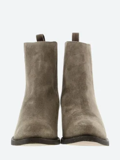 Fashion - Gabi 28 Chelsea Boots in Taupe Sayo Women Overalls & Jumpsuits | Boots