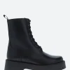 Hot - Gretle in Nero Vitello Women Overalls & Jumpsuits | Boots