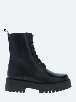 Hot - Gretle in Nero Vitello Women Overalls & Jumpsuits | Boots