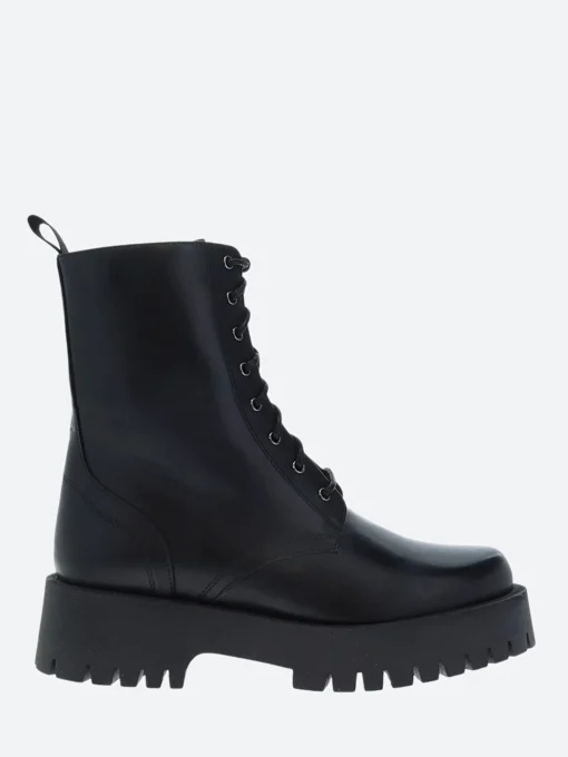 Hot - Gretle in Nero Vitello Women Overalls & Jumpsuits | Boots
