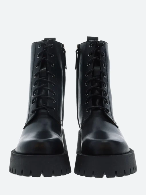 Hot - Gretle in Nero Vitello Women Overalls & Jumpsuits | Boots