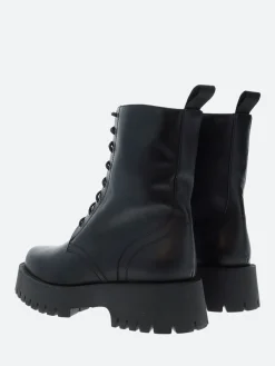 Hot - Gretle in Nero Vitello Women Overalls & Jumpsuits | Boots