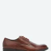 Sale - Harold Derby in Cuoio Montana Shoes | Lace-Up Shoes