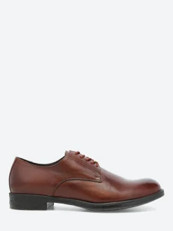 Sale - Harold Derby in Cuoio Montana Shoes | Lace-Up Shoes