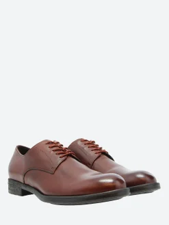 Sale - Harold Derby in Cuoio Montana Shoes | Lace-Up Shoes
