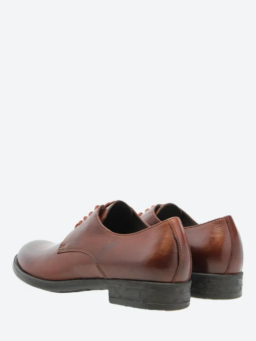 Sale - Harold Derby in Cuoio Montana Shoes | Lace-Up Shoes