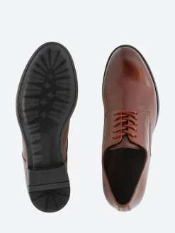 Sale - Harold Derby in Cuoio Montana Shoes | Lace-Up Shoes