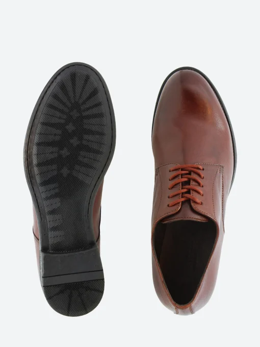 Sale - Harold Derby in Cuoio Montana Shoes | Lace-Up Shoes