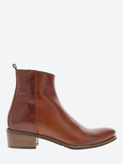 Discount - Helenor in Cuoio T.capo Women Heels | Boots
