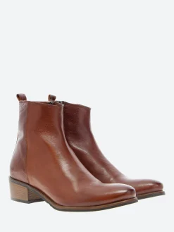 Discount - Helenor in Cuoio T.capo Women Heels | Boots
