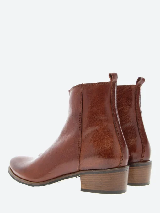 Discount - Helenor in Cuoio T.capo Women Heels | Boots