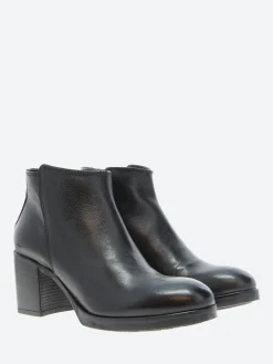 Discount - Hoopner in Nero Foulard Women Heels | Boots