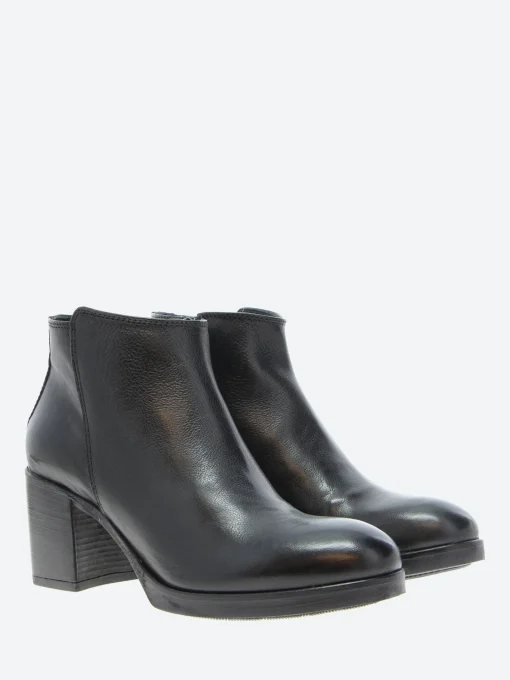 Discount - Hoopner in Nero Foulard Women Heels | Boots