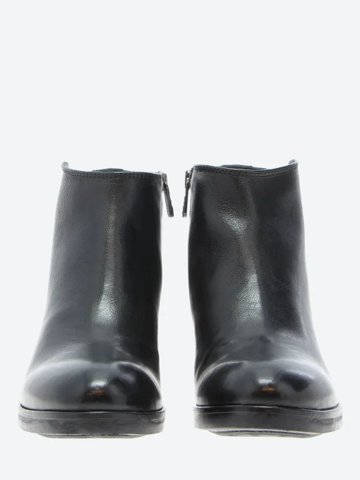 Discount - Hoopner in Nero Foulard Women Heels | Boots
