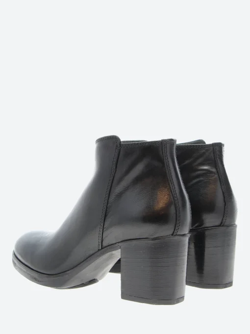 Discount - Hoopner in Nero Foulard Women Heels | Boots