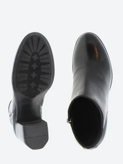 Discount - Hoopner in Nero Foulard Women Heels | Boots