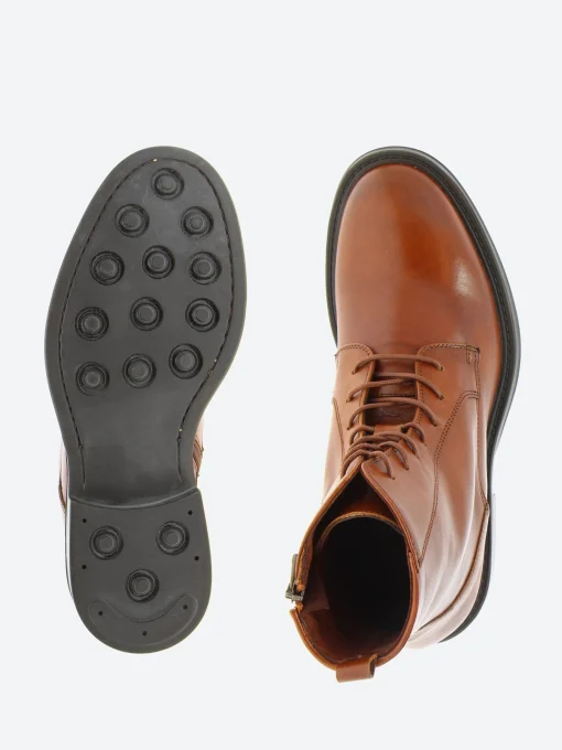 New - Howard Derby Boot in Cuoio Vitello Boots
