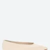 Sale - Jaana Ballet Flats in Off White Women Shoes | Overalls & Jumpsuits
