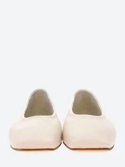 Sale - Jaana Ballet Flats in Off White Women Shoes | Overalls & Jumpsuits