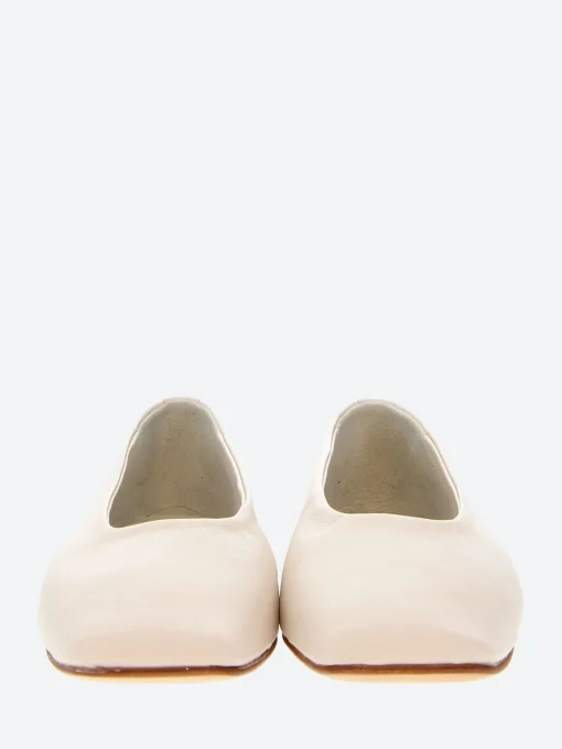 Sale - Jaana Ballet Flats in Off White Women Shoes | Overalls & Jumpsuits