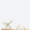 Sale - Kalista in White Women Sandals