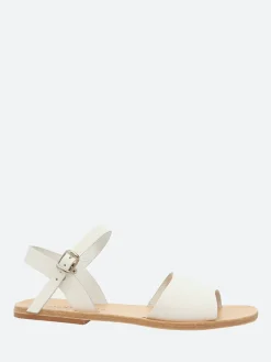 Sale - Kalista in White Women Sandals
