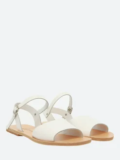 Sale - Kalista in White Women Sandals