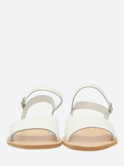 Sale - Kalista in White Women Sandals