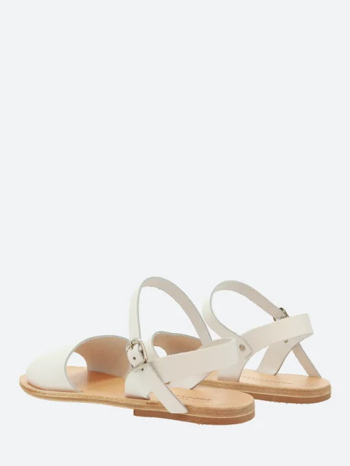 Sale - Kalista in White Women Sandals