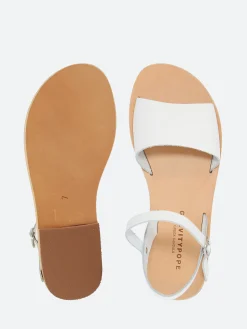 Sale - Kalista in White Women Sandals