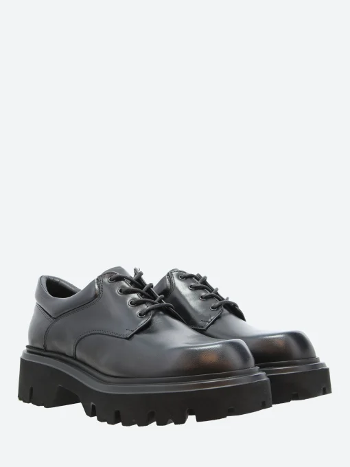 Discount - Mabry in Nero Vitello Women Shoes | Overalls & Jumpsuits