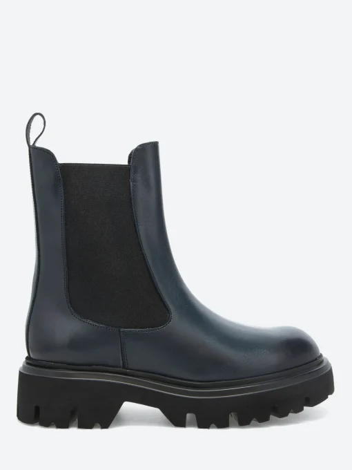 Discount - Madie in Blu Vitello Women Overalls & Jumpsuits | Boots