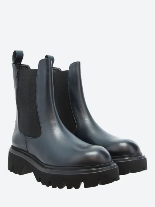 Discount - Madie in Blu Vitello Women Overalls & Jumpsuits | Boots