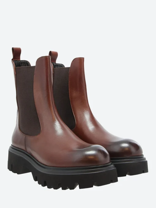 Clearance - Madie in Marrone Vitello Women Overalls & Jumpsuits | Boots