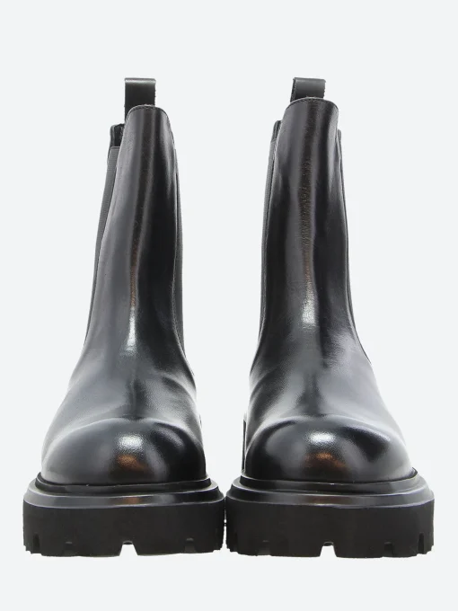 Discount - Madie in Nero Vitello Women Overalls & Jumpsuits | Boots