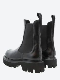 Discount - Madie in Nero Vitello Women Overalls & Jumpsuits | Boots