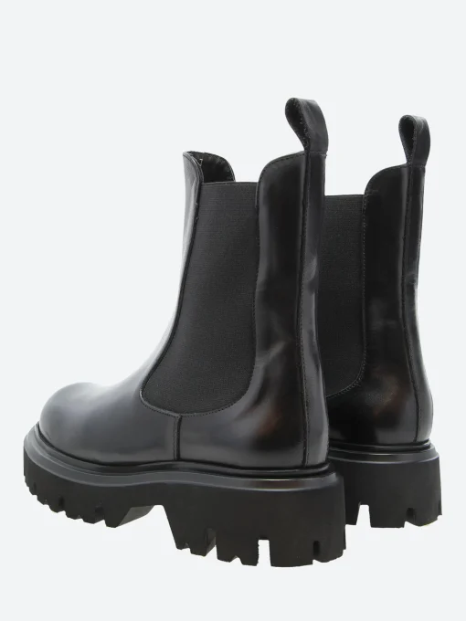 Discount - Madie in Nero Vitello Women Overalls & Jumpsuits | Boots