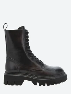 Best - Madira in Nero Vitello Women Overalls & Jumpsuits | Boots
