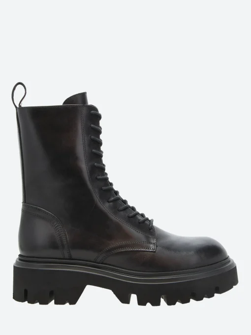 Best - Madira in Nero Vitello Women Overalls & Jumpsuits | Boots