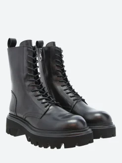 Best - Madira in Nero Vitello Women Overalls & Jumpsuits | Boots