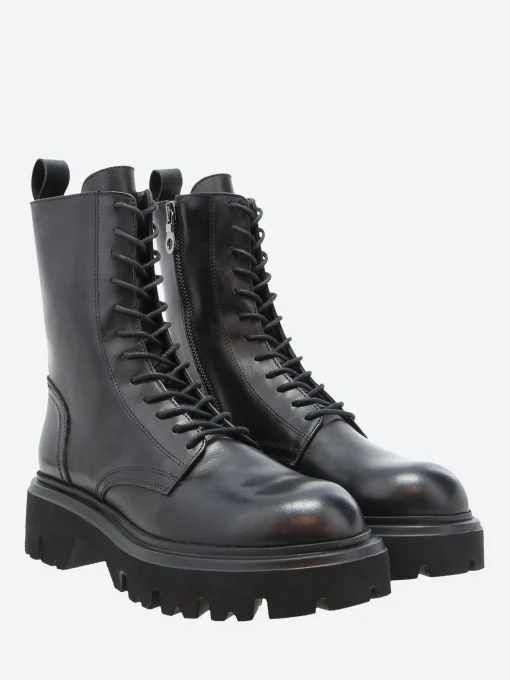 Best - Madira in Nero Vitello Women Overalls & Jumpsuits | Boots
