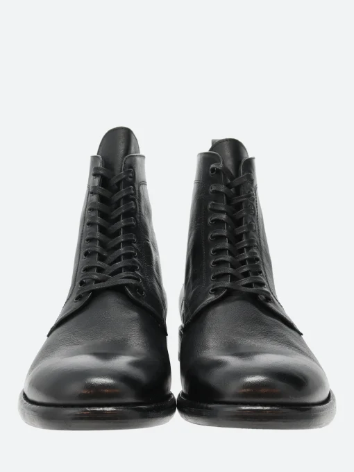 New - Marco in Nero Vacchetta Boots