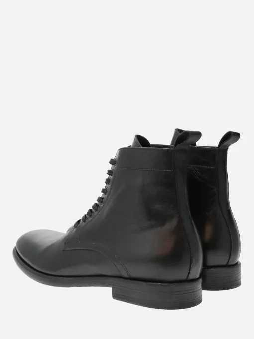 New - Marco in Nero Vacchetta Boots